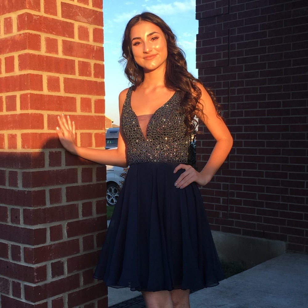 Sherri Hill Homecoming Dress